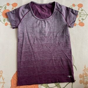 Purple Striped T-Shirt